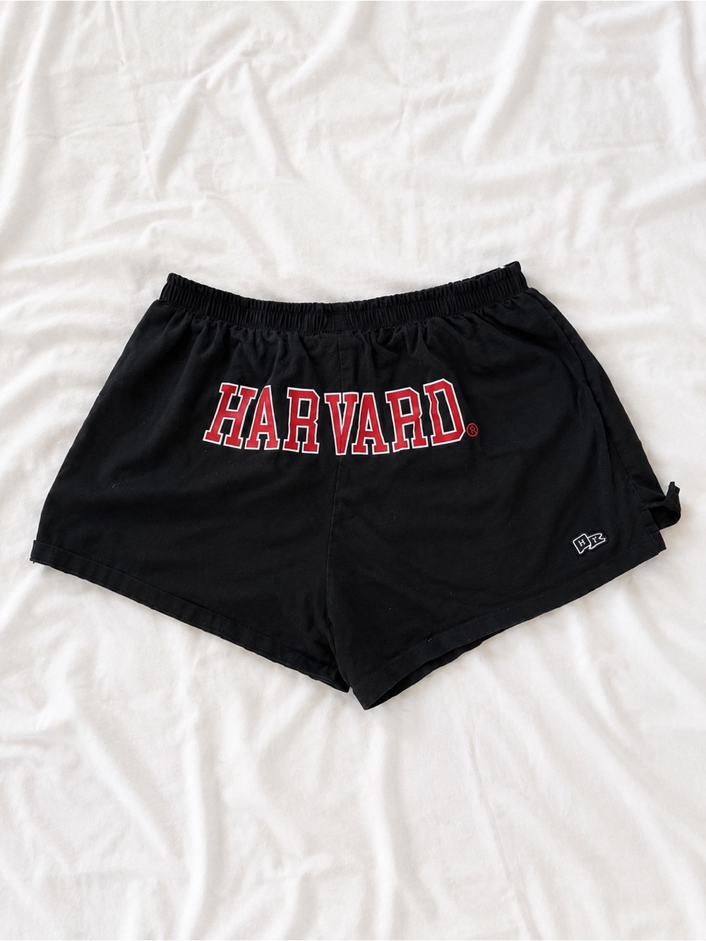 Princess Polly x Hype and Vice Harvard Soffee Shorts Black Size XL
